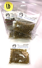 Swarovski Crystal 4mm 1,440 pcs Lime 5000 10 baggies of 144 