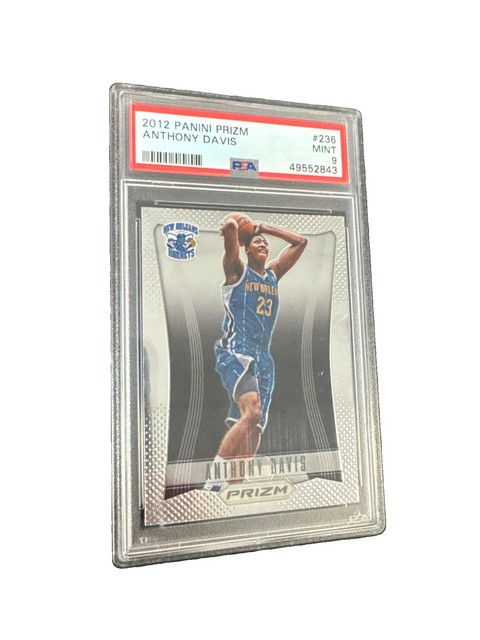 Anthony Davis 2012 Panini Prizm