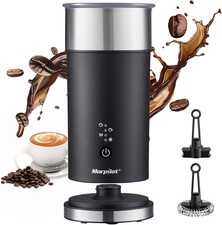 Morpilot Milk Frother 4 in 1 Electric, 240Ml, Milk Steamer, Latte, Foam MMF-827