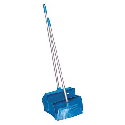 Remco 62503 Lobby Broom And Dust Pan, 37 In Handle L