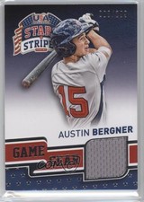 2015 Panini Stars and Stripes Game Gear 6/299 Austin Bergner #8 0r3