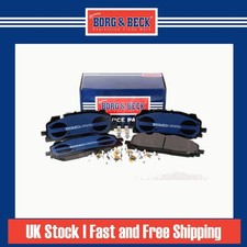 Brake Pads Set For Audi Q8 4MN 3.0 50 TDI Mild Hybrid Quattro Front Borg & Beck