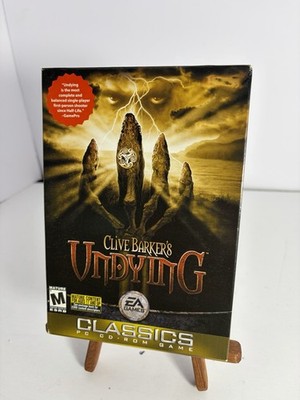 Clive Barker's Undying PC Game EA Games Classics Edition Sealed Big Box 