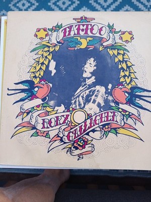   Rory Gallagher   Tattoo , LP, Vinyl