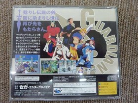Treasure Guardian Heroes Sega Saturn Software