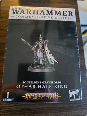 Warhammer AoS - Othar Half-King | Soulblight Gravelords | Commemorative Series