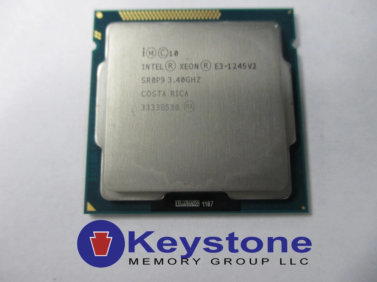 CPU INTEL XEON E3-1245V5 7枚 ジャンク Amazon.com: Intel Xeon E3-1245V2 3.4GHz 4 Core Processor
