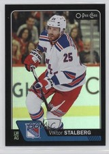 2016-17 O-Pee-Chee Black Rainbow Foil 90/100 Viktor Stalberg #517 2a8