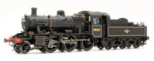HORNBY 'OO GAUGE' R3836 BR BLACK CLASS 2MT 78047 STEAM LOCOMOTIVE *DCC SOUND*