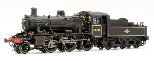 LOCOMOTORA DE VAPOR HORNBY 'OO GAUGE' R3836 BR NEGRA CLASE 2MT 78047 *SONIDO DCC* | Zustand: Used
