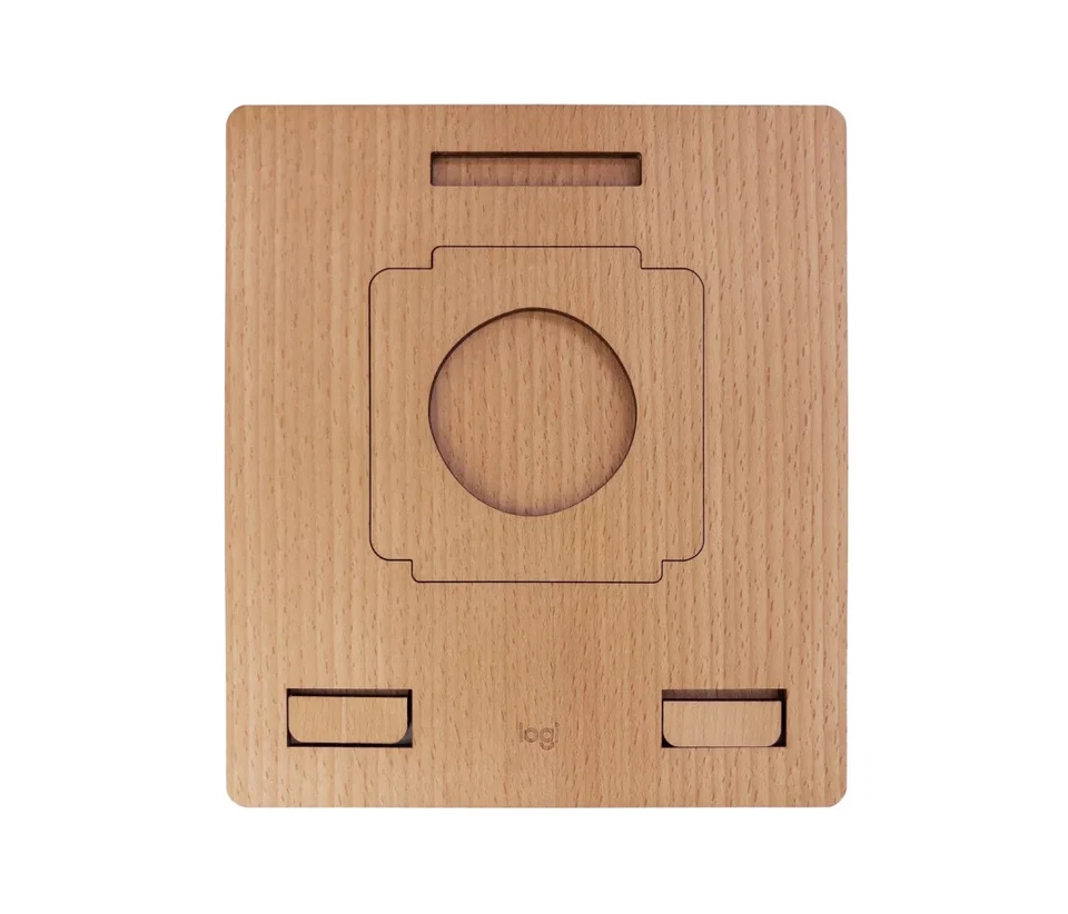 Logitech Soporte de Madera para Portátil Soporte Ergonómico Portátil Ajustable (Nuevo en Caja) Foto 4 de 4