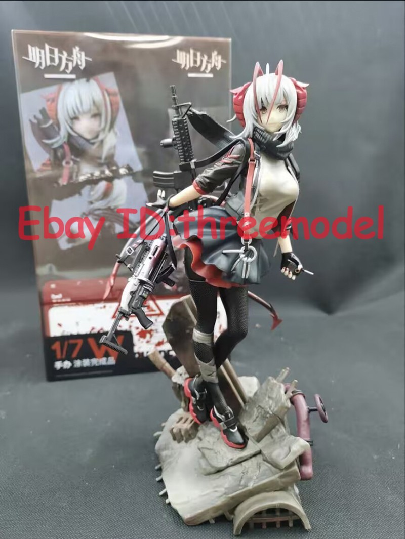 Anime Arknights W 1/7 PVC Character Action Figure Collectible