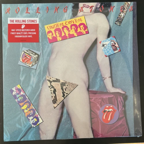 ROLLING STONES UNDERCOVER VINYL LP HALF SPEED REMASTER 180G NEW SEALED MINT