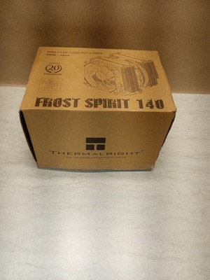 Thermalright TR Frost Commander 140 CPU Air Cooler Chrome