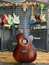 Martin 000C-Jr-E StreetMaster Mahogany Distressed 2021 Electro Acoustic Guitar