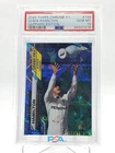 LEWIS HAMILTON 2020 TOPPS CHROME SAPPHIRE F1 GRAND PRIX WINNER #144 PSA 10 Q5902