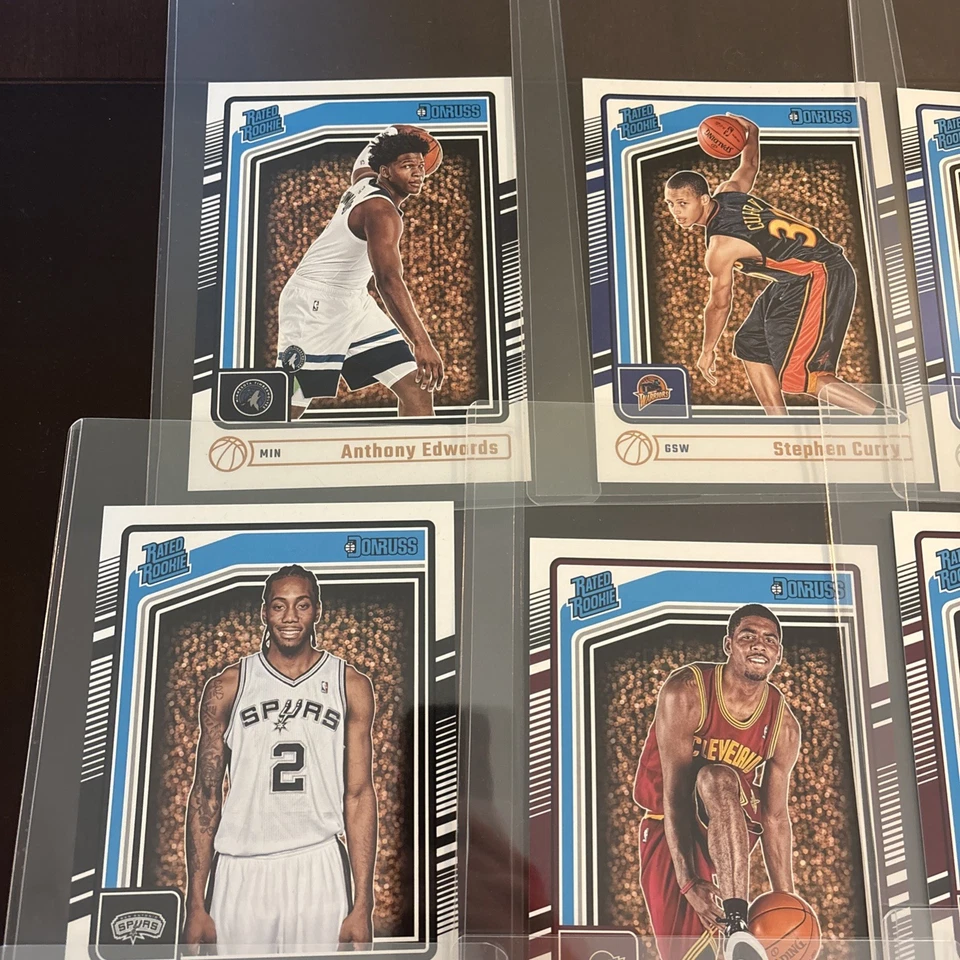 2024-25 Donruss Baloncesto Exclusivo Caja Topper Clasificado Novatos ¡Lote de 12 Tarjetas! Foto 2 de 4