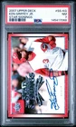 2007 UPPER DECK KEN GRIFFEY JR STAR SIGNINGS AUTO BLUE INK #SS-KG *PSA NM 7!