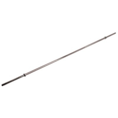 CAP Barbell Standard 7-Foot Bar, Chrome 7', 