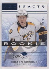 2014-15 Upper Deck Artifacts Rookies Sapphire 15/85 Colton Sissons #126 0ks3