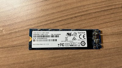 Setpreis 2 x 128GB SSD M.2 2280 SanDisk X400 (SD8SN8U-128G-1122)