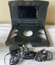 Intec Color Game Screen LCD For Original Xbox Black Sound Video W/ Cords -TESTED