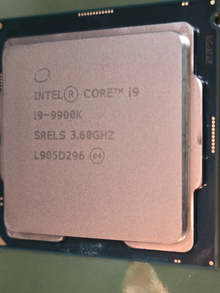 Intel Core  i9-9900K  -  3.6GHz Octo Core (SRG19) Processor - Image 4 of 4