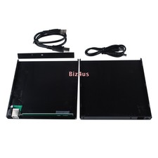 External SATA to USB2.0 Caddy Case Enclosure for 12.7mm Sata CD DVD Burner Drive