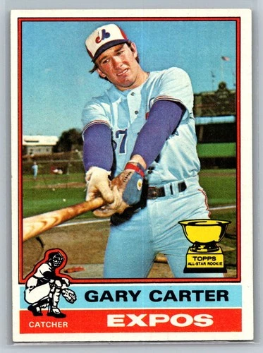 1976 Topps Gary Carter HOF 2003 Montreal Expos #441