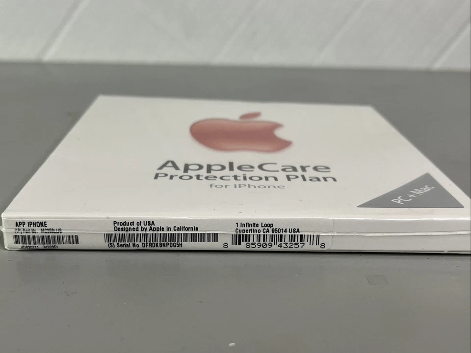 AppleCare Protection Plan Apple PC+ mac MC253LL/B New Sealed Box - Image 3 of 4