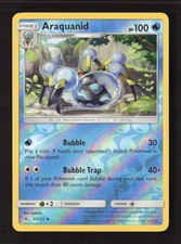 Araquanid Uncommon Reverse Holo SM - Forbidden Light 33/131 LP Pokémon TCG