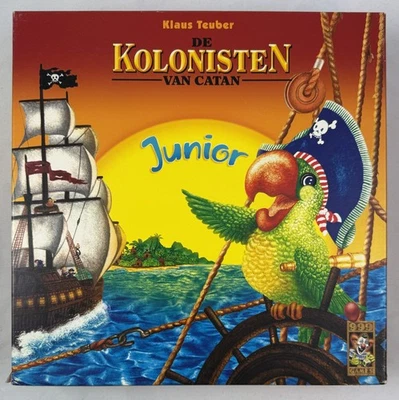 Die Siedler von Catan Junior Kosmos Niederländisch Spiel Brettspiel Kinderspiel - Bild 1 von 4