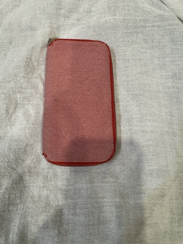 Rothy’s Continental Wallett Red