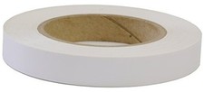 Solid Stripe for Auto Truck Boat - 3mil Vinyl - 1/2" x 50' - White