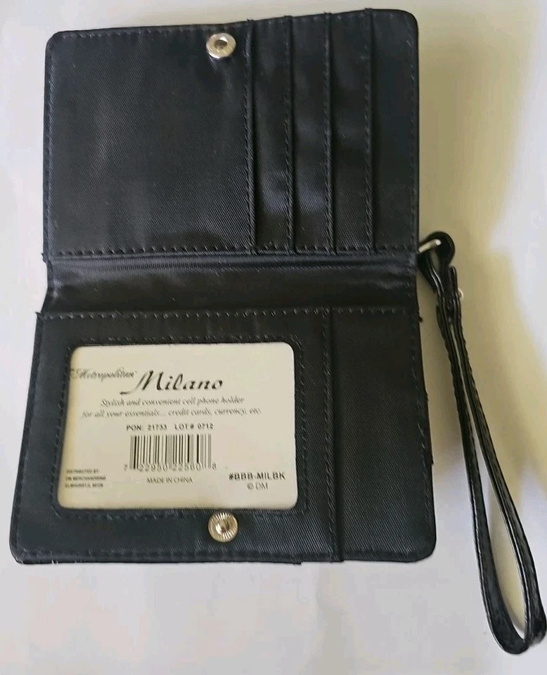 Great! Black Small Cell Phone Case/Purse/Wallet - Image 3 of 3