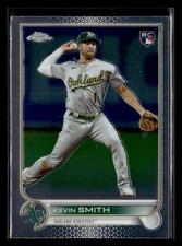 Kevin Smith 2022 Topps Chrome Update #USC21 Oakland Athletics ROOKIE *071
