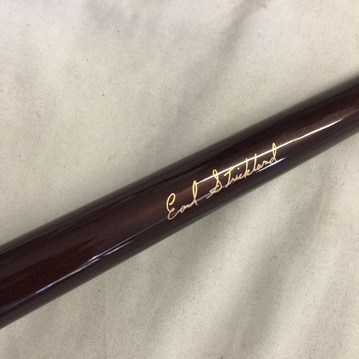 Cuetec Pool Cue Warp Resistant Earl Strickland Maple