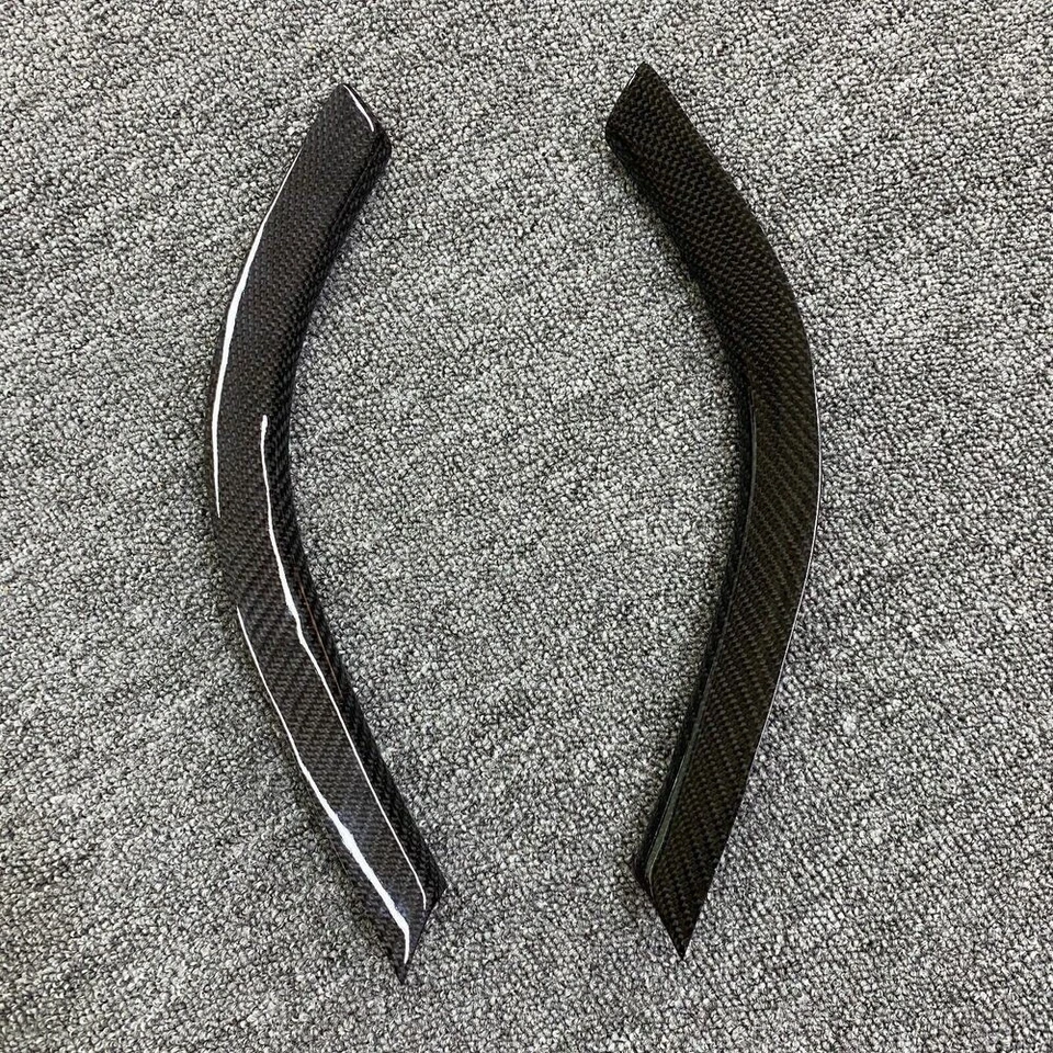 Embellecedores interiores de fibra de carbono real para Mercedes Benz Clase A A45 GLA GLA45 CLA45 Foto 3 de 4