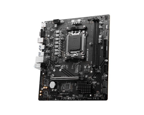 MSI PRO A620M-B motherboard AMD A620 Socket AM5 micro ATX - Bild 3 von 5