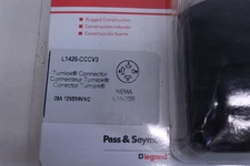 P&S Heavy Duty Turnloc Locking Device L1420-CCCV3 4 Place Female 20amp 