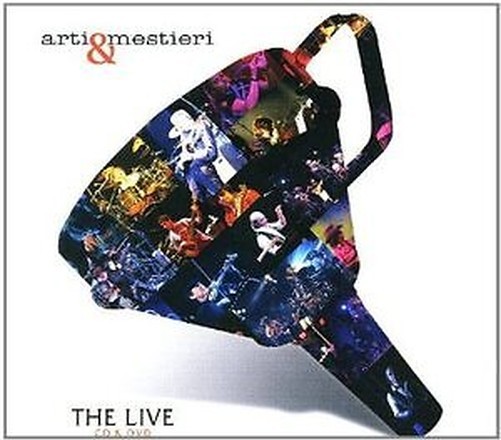 Arti E Mestieri - THE Live - Cd+Dvd Pop-Rock Italiana 2013-image