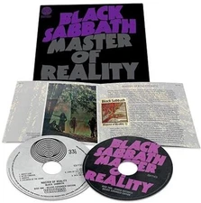 Black Sabbath - Master Of Reality: Deluxe - Digipak with Bonus Tracks [New CD] B
