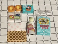 NEW Miniverse Make it Mini Food Cafe Series 4 BERRY DANISH Fruit 