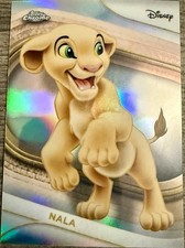 2025 TOPPS CHROME DISNEY PRIZM REFRACTOR NALA #97