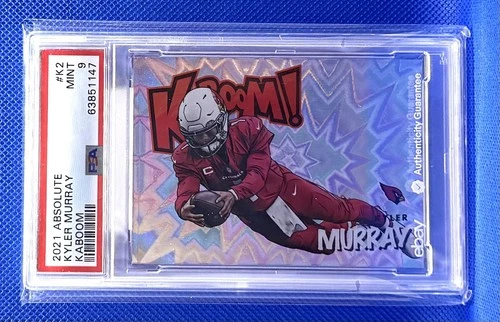 KYLER MURRAY~ 2021 Panini Absolute KABOOM! SSP🔥PSA 9 Mint