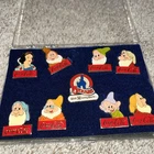 Vintage 15 Years Coca Cola Disney Snow White and the Seven Dwarves Pin Set
