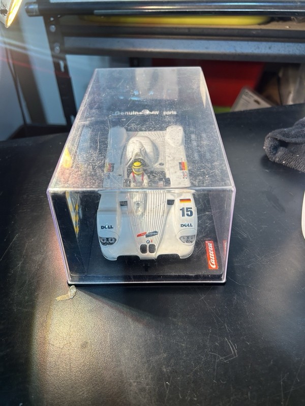 Carrera Exculusiv 1999 BMW V12 LMR #15 “LE MANS” 99 New Rare #20475 Nice
