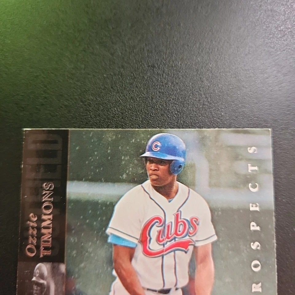 1994 Upper Deck Minor League Ozzie Timmons Orlando Cubs #180 - Image 2 of 4