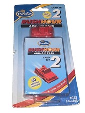Rush Hour Traffic Jam Puzzle #2 Card Set 40 C...