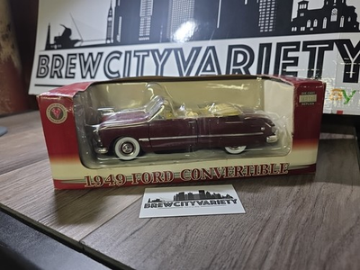 #ad NAPA Crown Premiums 1 24 1949 Ford Convertible L31 $24.99